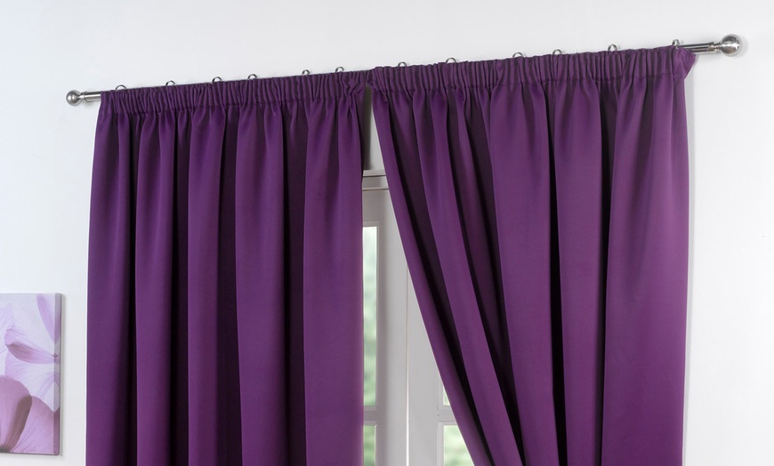 Image 7: Clearance Blackout Curtains