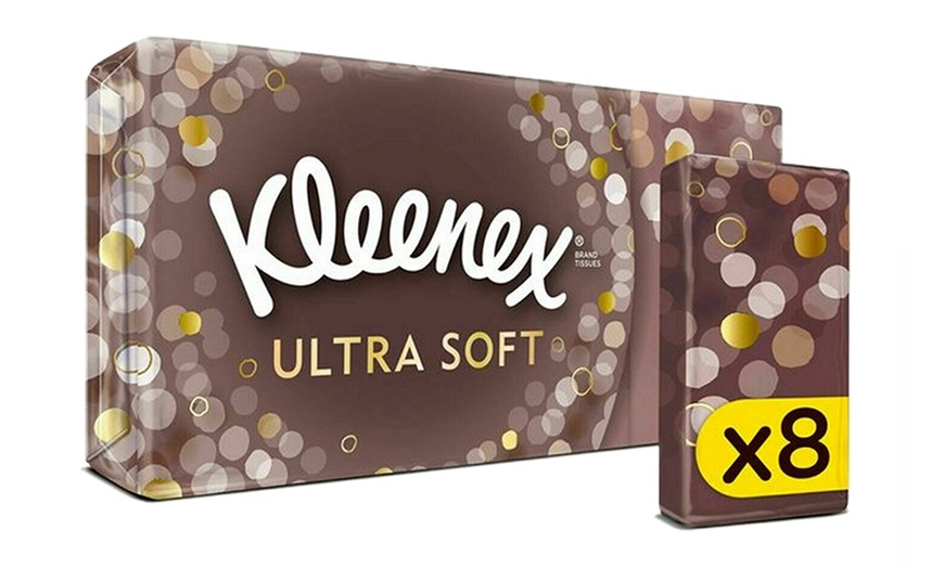 Image 7: Kleenex 80-Piece Tissue Pocket Pack Set