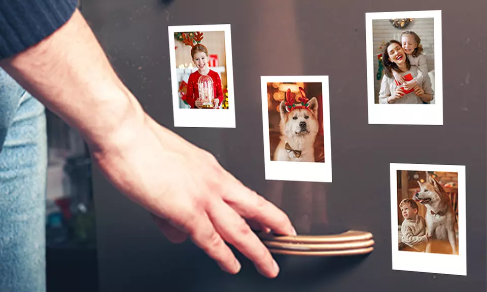 Magnets aimantés personnalisés avec Photo Gifts