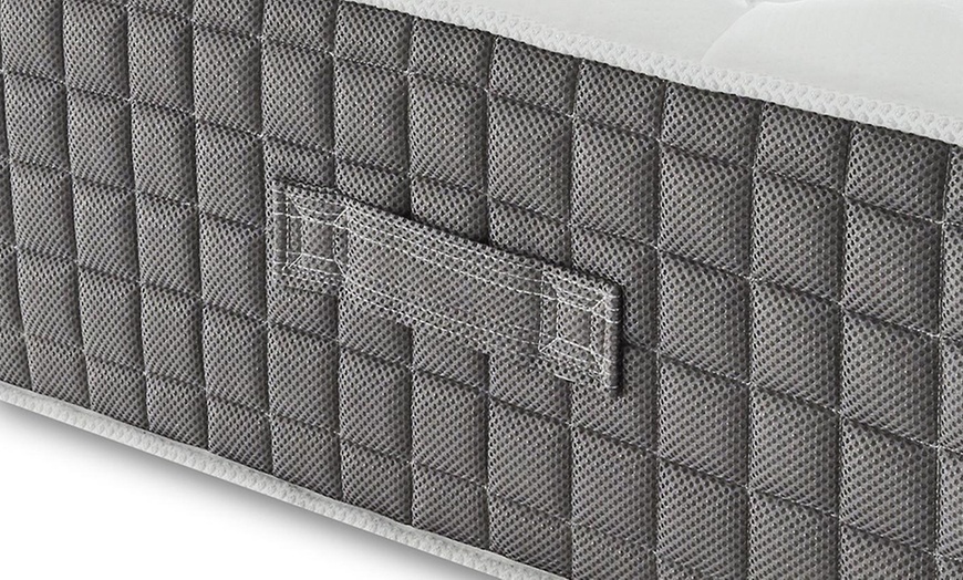 Image 3: Matelas à mémoire de forme orthopédique