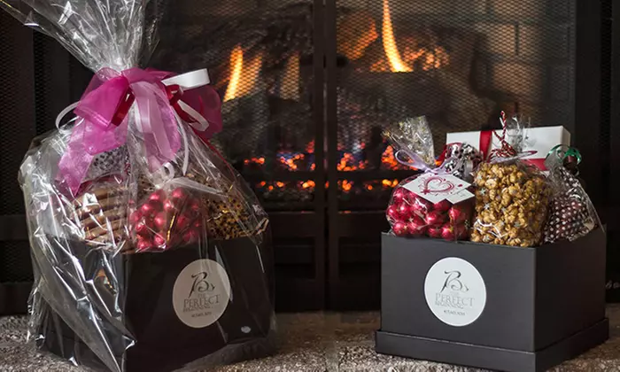Gift Basket from The Perfect Beginning (Up to 43% Off). Three Options Available.  - Primary Image
