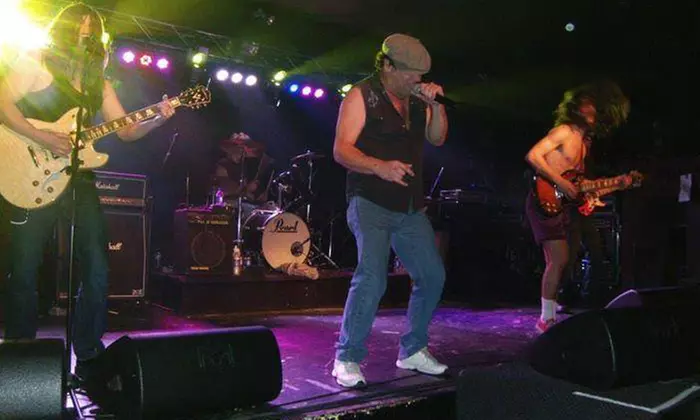 Halfway to Hell: A Tribute to AC/DC with The Flying Circus – A Tribute to Led Zeppelin on Friday, April 26, at 8 p.m.  - Primary Image