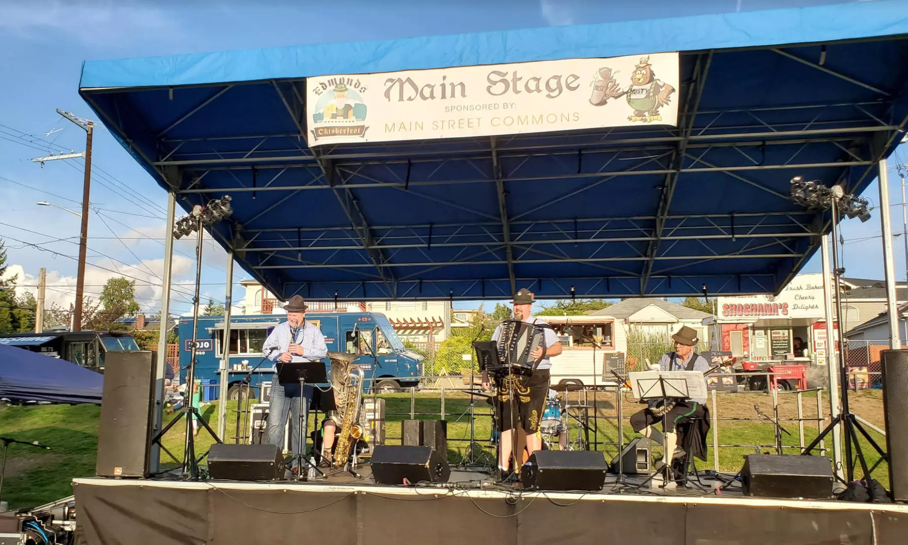 $24 for Single-Day General Admission for One to Edmonds Rotary Oktoberfest, September 24–25 ($30 Value) - Second Medium