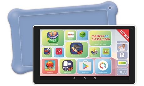 Tablette éducative pour enfant LexiTab® Deluxe 10'' avec pochette de protection Lexibook