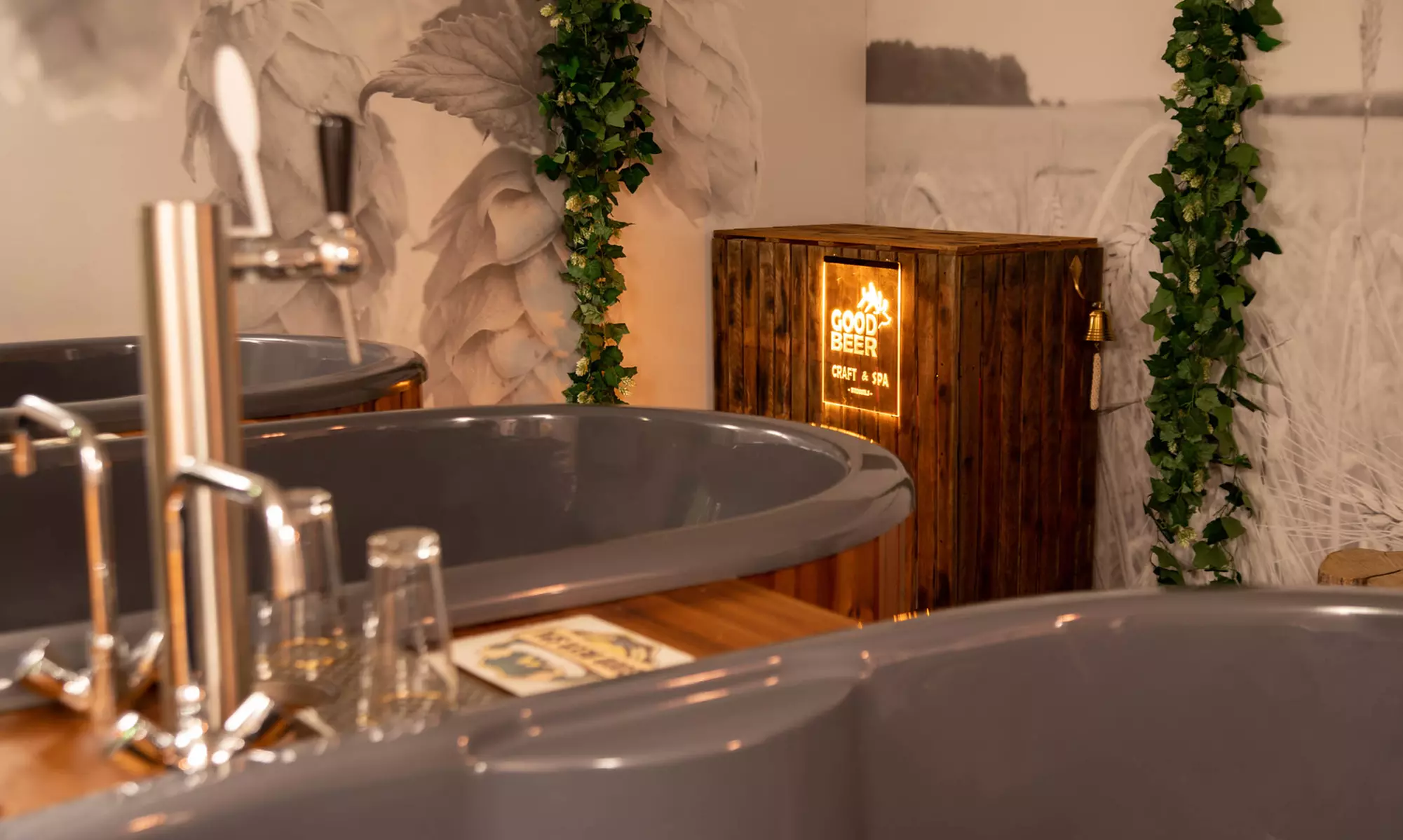 Séance de Bierspa pour 2 personnes au Good Beer Spa à Bruxelles