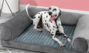  Orthopedic Sofa Pet Bed 