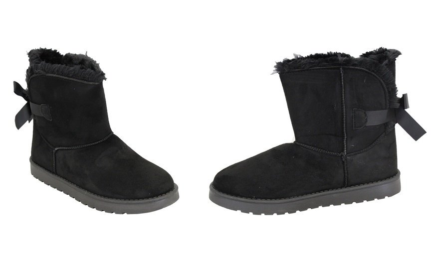 Image 2: Women's Snow Ankle Boots