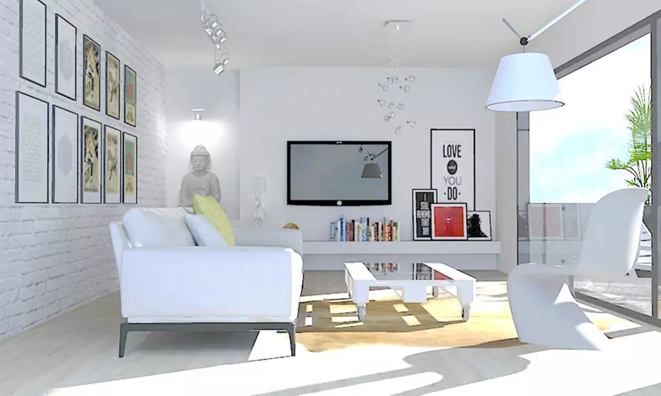 Projekt wnętrz z wizualizacjami 3D i więcej