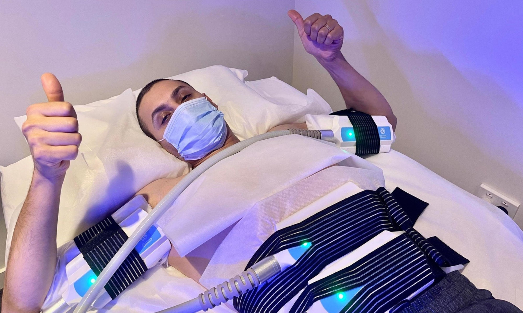 4D Fat-Freezing Cryolipolysis with One or Four Applicators