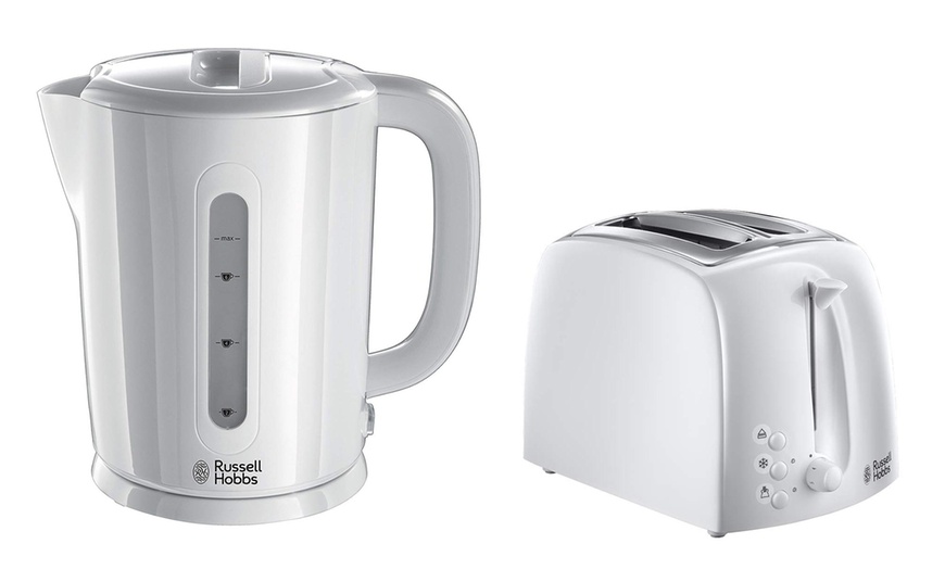 Image 1: Kettle and Two-Slice Toaster Set