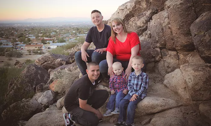 $45 for a 30-Minute Photo Shoot and Two Digital Images from All About U Photography ($275 Value) - Primary Image
