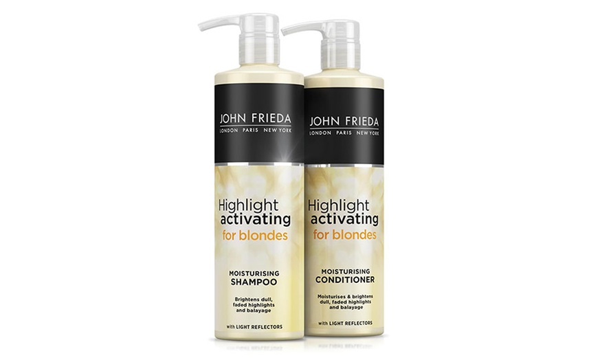 Image 2: John Frieda Shampoo and Conditioner Duo Set


