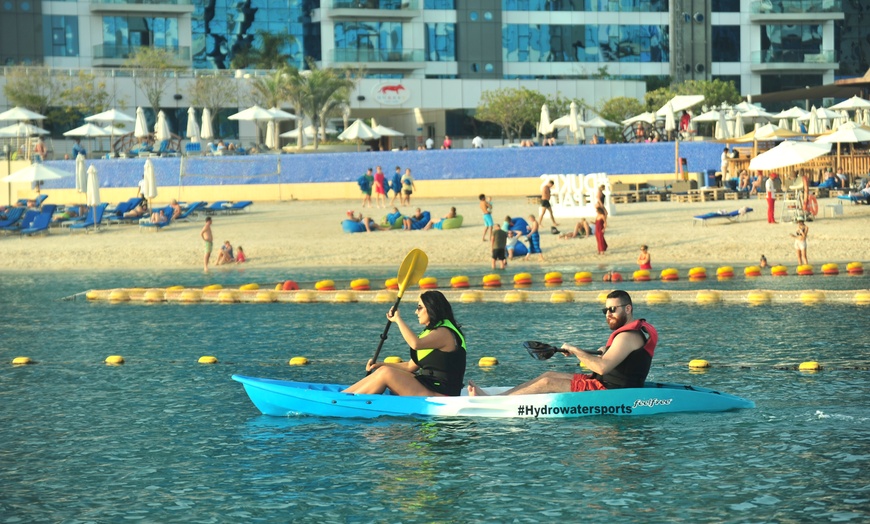 Image 6: Single Kayak or Stand-Up Paddle