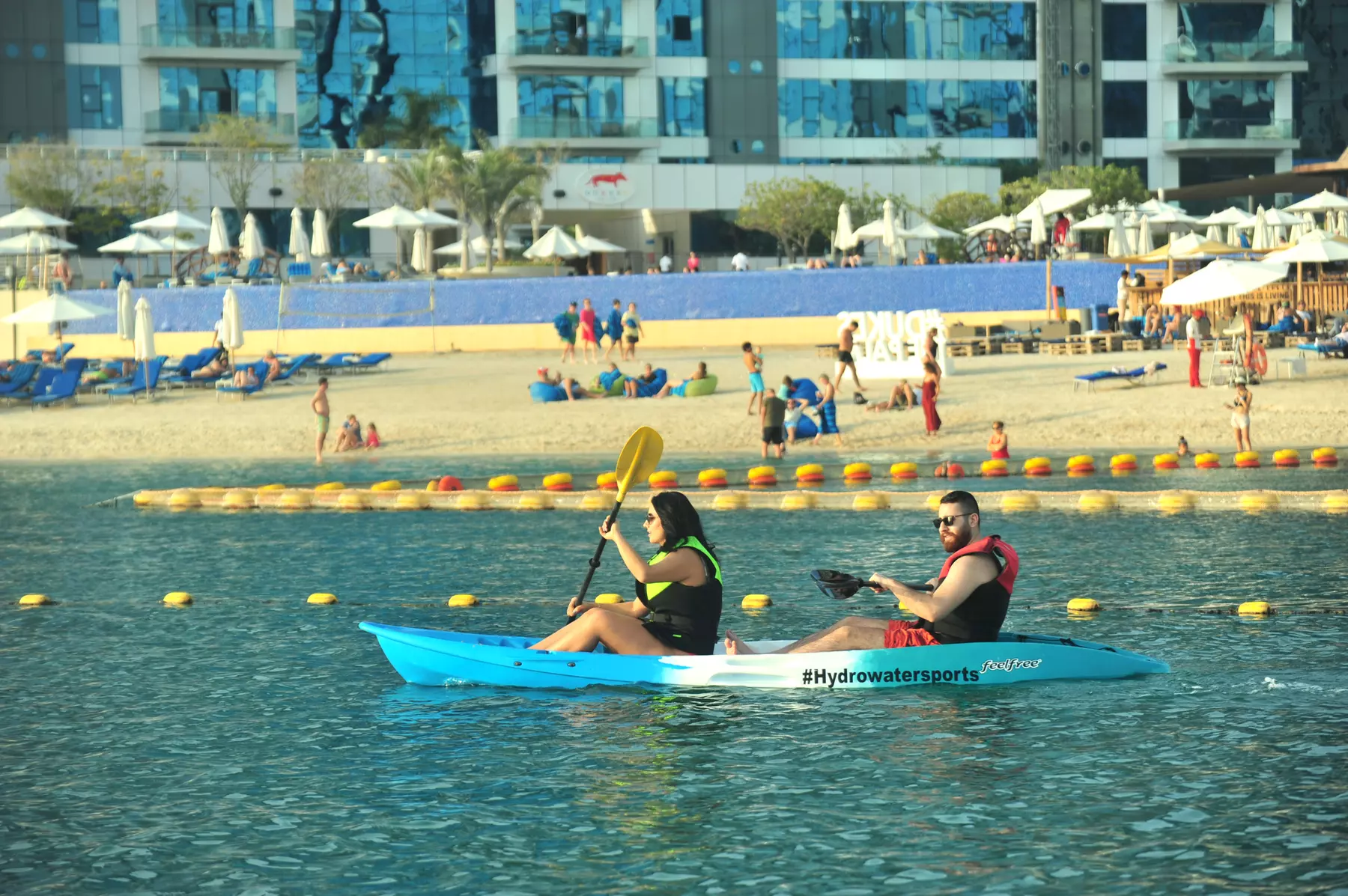 Single Kayak or Stand-Up Paddle