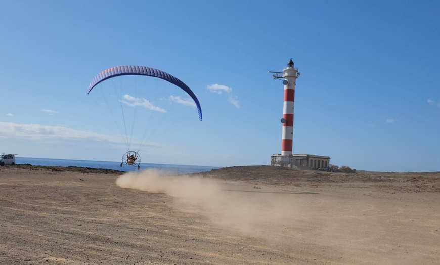 Image 1: ¡Paratrike para 1 o 2 en vuelo biplaza en Tenerife!