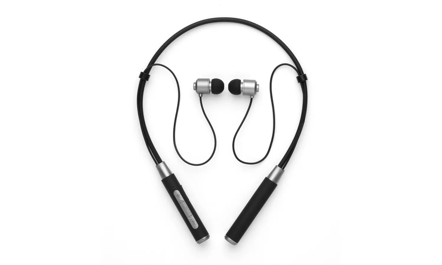 Casque Bluetooth sans fil avec écouteurs et tour de cou Intempo - Primary Image