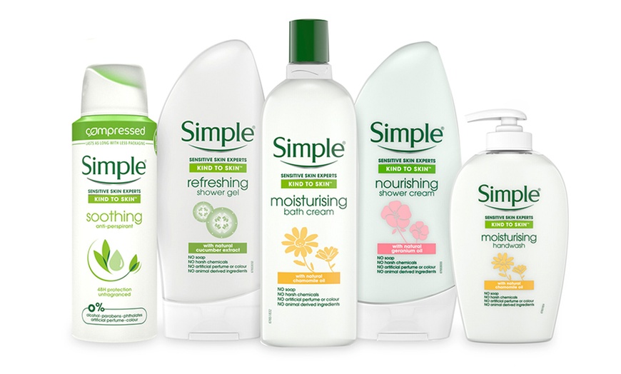 Image 4: 5-delige geschenktset van het merk Simple