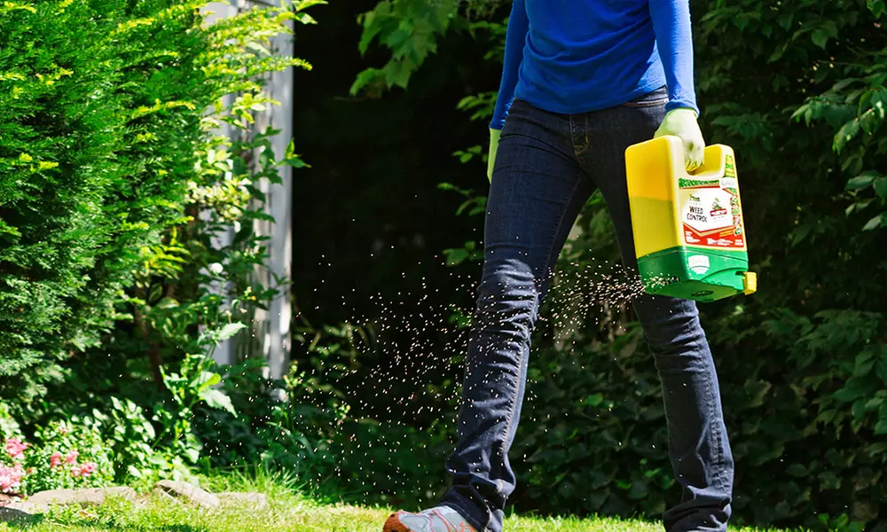 Vigoro Weed and Feed Ready-2-Go Spreader - Primary Image