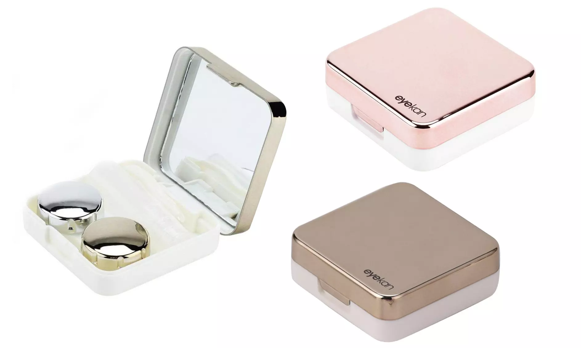 1 ou 2 étuis pour lentilles de contact avec accessoires - Primary Image