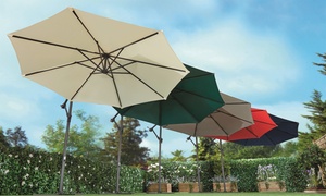 Cantilever Parasol with Cover and Optional Base