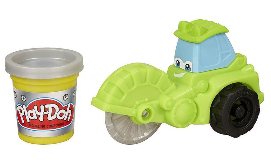 Image 3: 3-Piece Play-Doh Diggin' Rigs Set