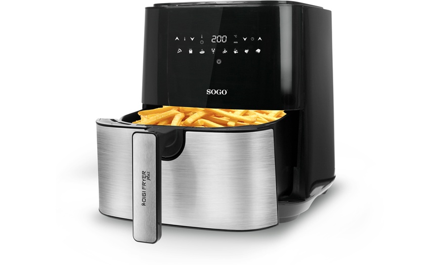 Image 1: Airfryer van het merk Sogo