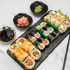 Image 9: Fresh Sushi with traditional Bubble tea Await You at Boba Tigers