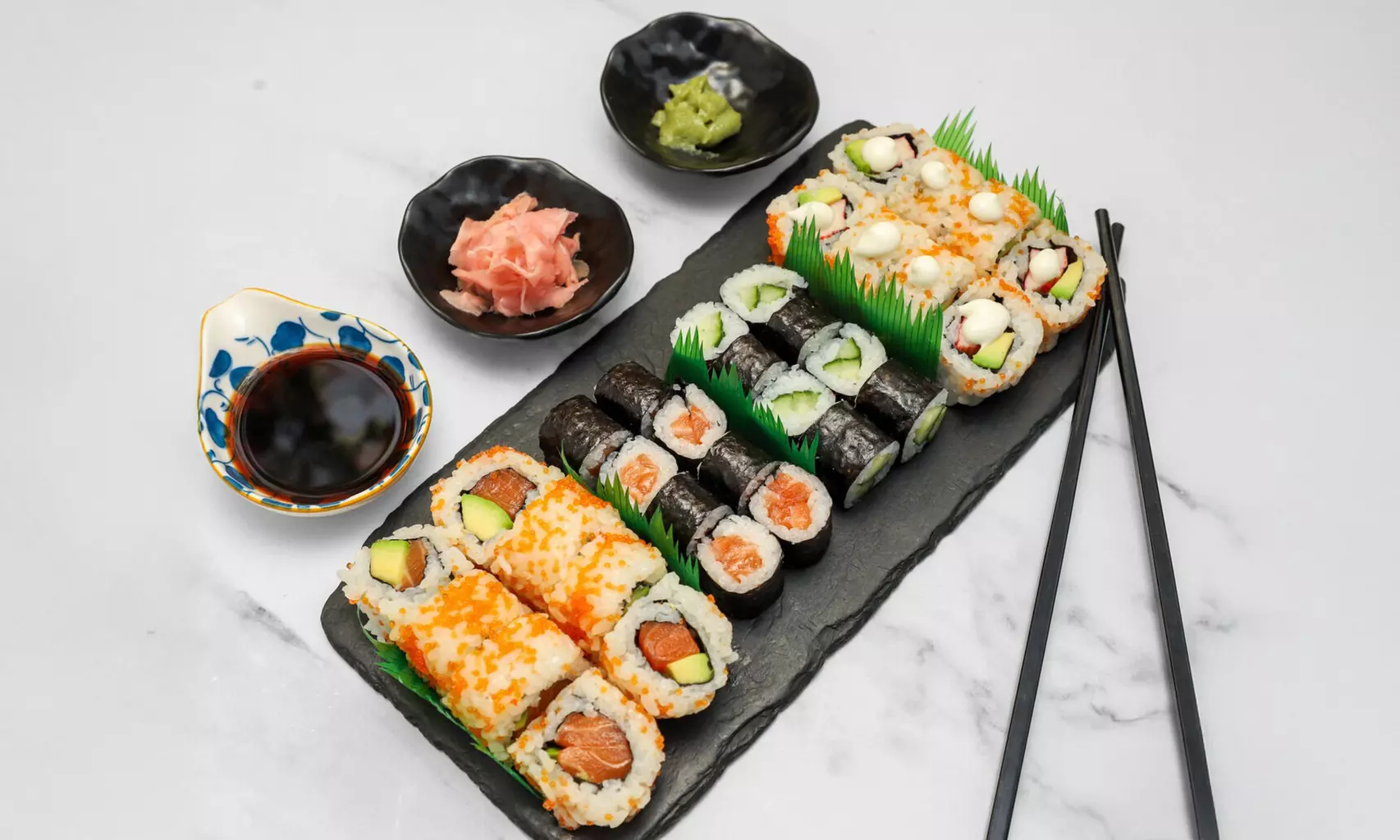 Fresh Sushi with traditional Bubble tea Await You at Boba Tigers