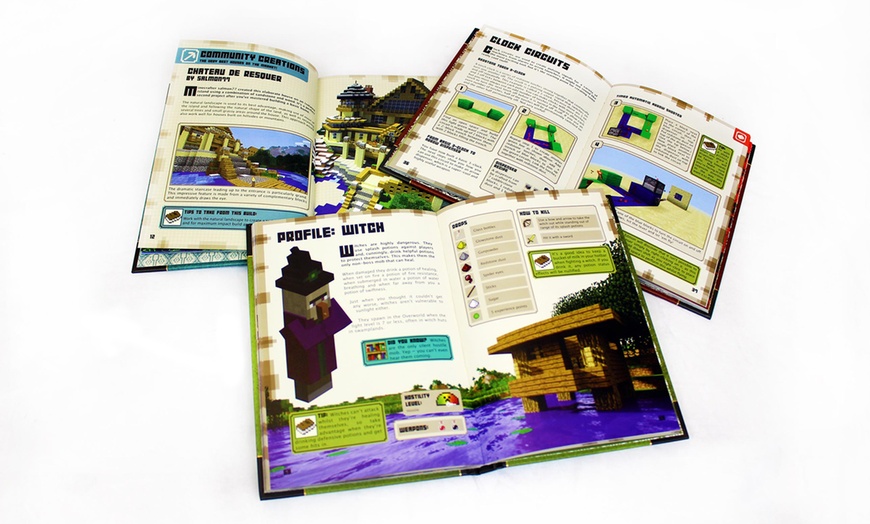 Image 9: Minecraft Handbook Collection