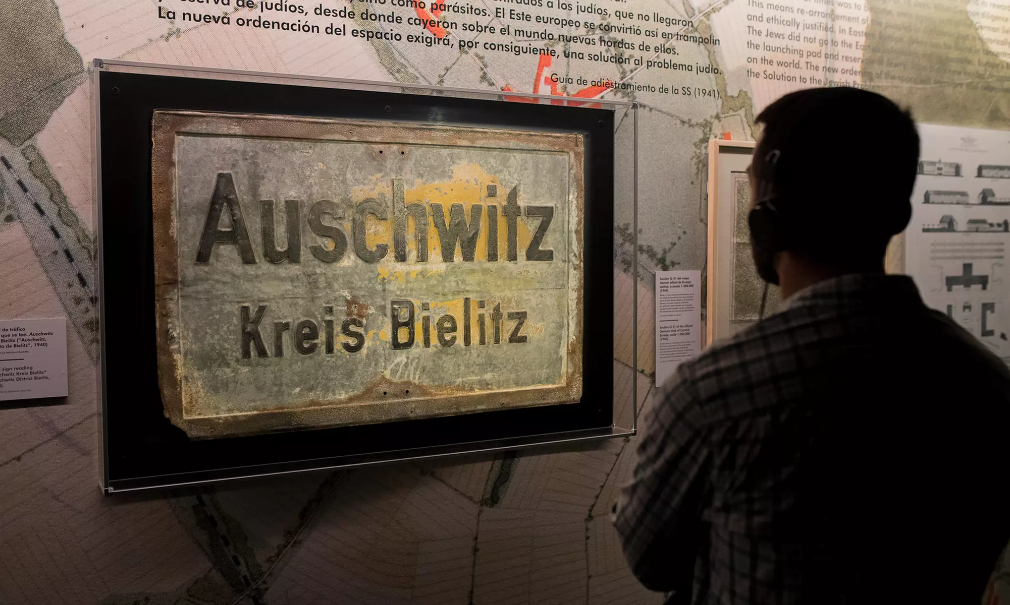 Auschwitz. Not Long Ago. Not Far Away at the Ronald Reagan Presidential Library ( Up to 25% Off) - Primary Image