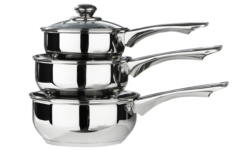 Image 2: Premier Housewares Pans Set