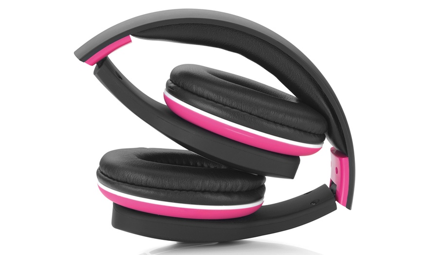 Image 2: Intempo Bluetooth Headphones