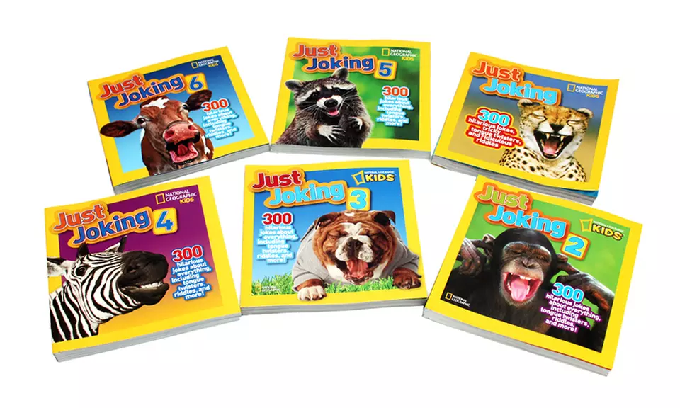 "National Geographic Kids: Just Joking" Set (6-Piece) - Primary Image