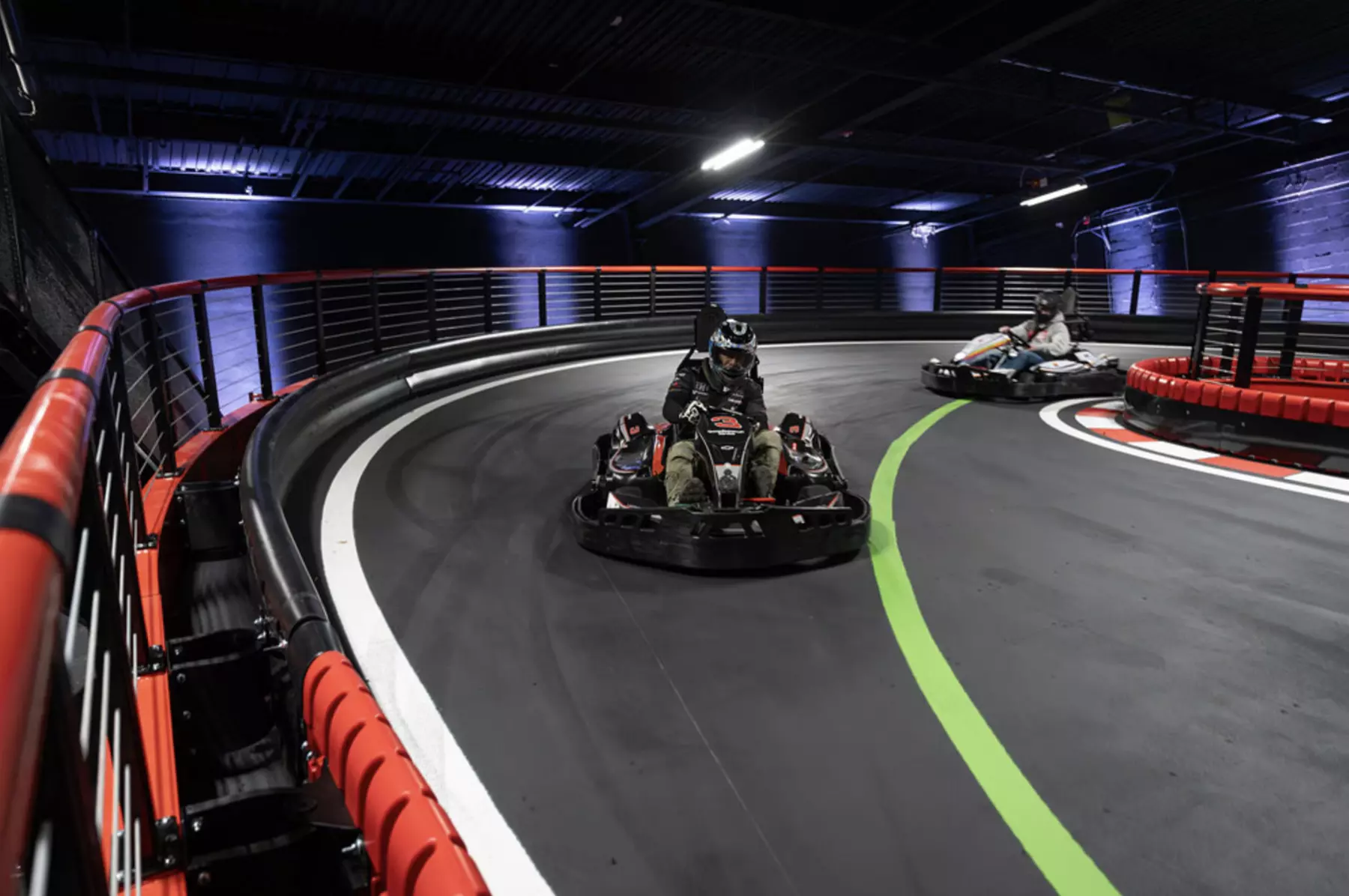 Get Ready to Race: Enjoy High-Speed Thrills with Indoor Go-Kart Races