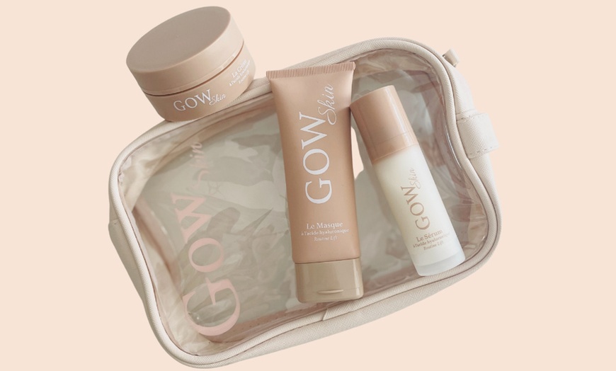 Image 5: Coffret de soins routine lift GowSkin à l'acide hyaluronique 