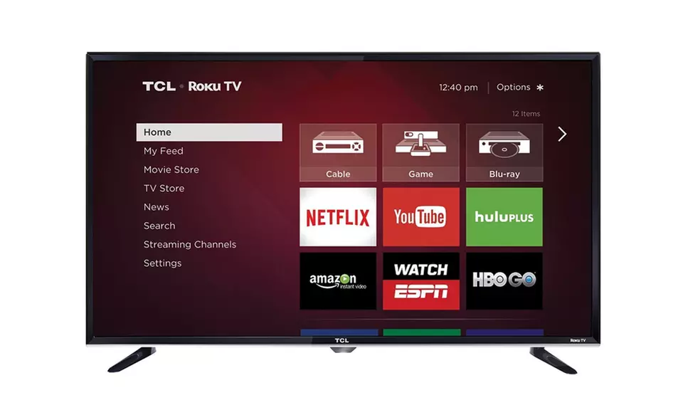 TCL 32" or 40" Roku Smart LED TV (2016 Model) (Refurbished) - Primary Image