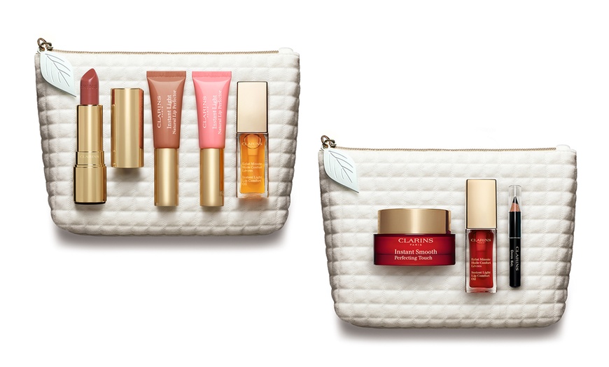 Image 1: Clarins Cosmetics Sets