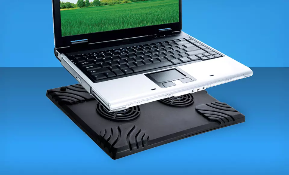 Up to 60% Off a Merkury Laptop Cooling Base. Multiple Styles Available. Free Returns. - Primary Image