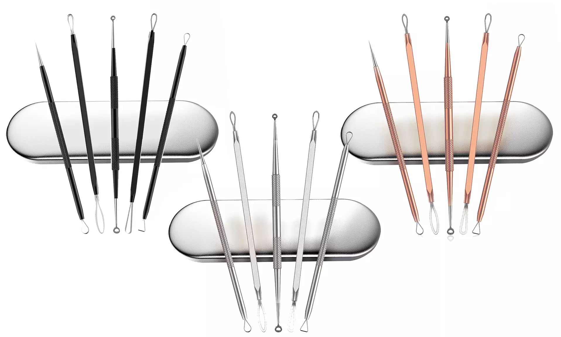 Beaute Professional Premium Blackhead and Blemish Remover Kit - Primary Image
