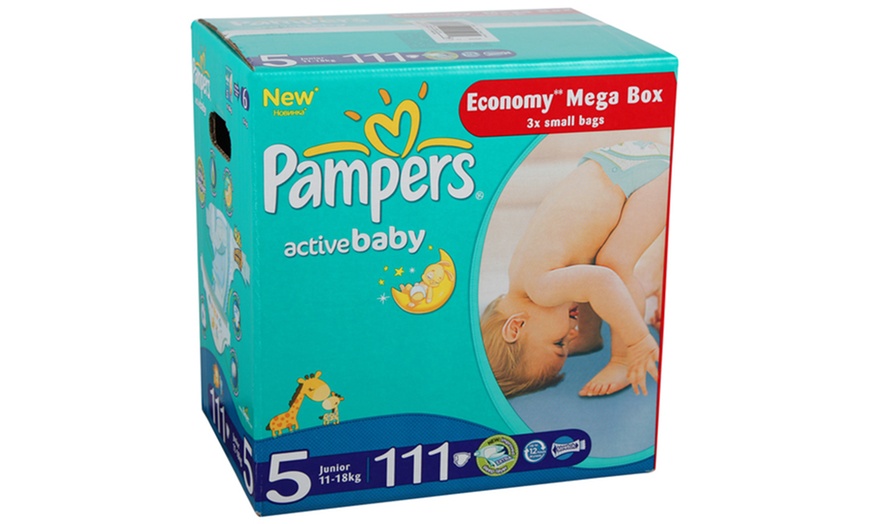 Image 4: Pampers Active Baby Mega Box 