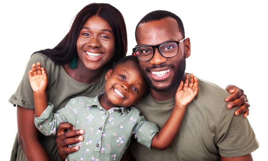 Image 2: One-Hour Children and Family Photoshoot with Photoblock and Print