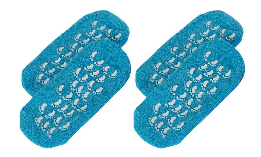 Image 8: Up to Four Pairs of Pro 11 Wellbeing Moisturising Socks