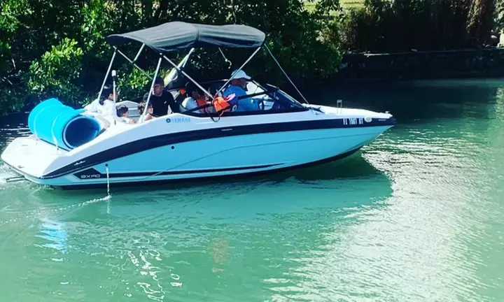 Jet Ski or Boat Rental from Fajardo Team Boat (Up to 27% Off). Four Options Available. - Primary Image
