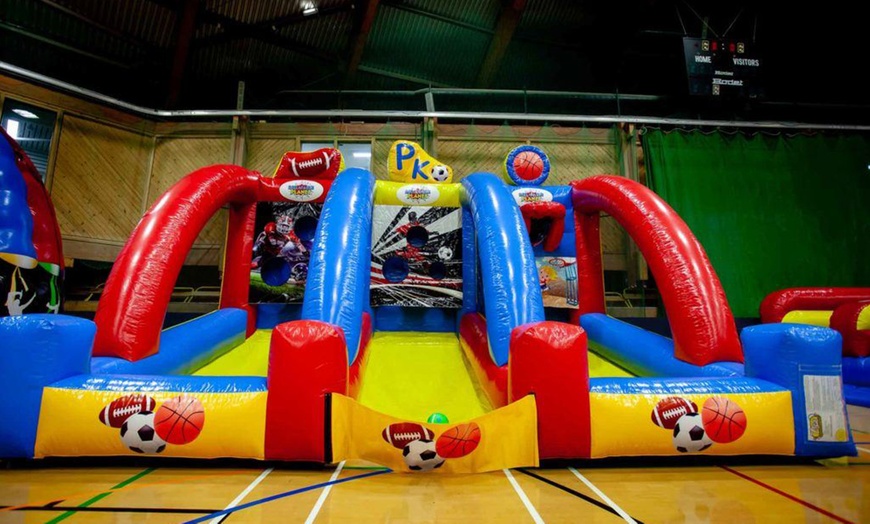 Image 5: One-Hour Inflatable Games Party