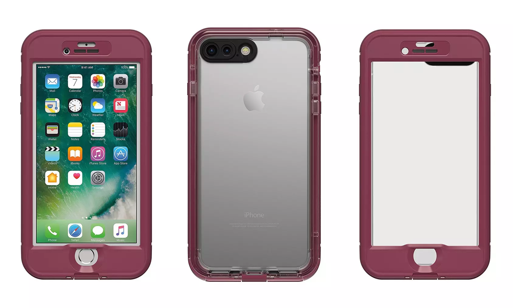 LifeProof NÜÜD Series Waterproof Case for iPhone 7 Plus - Second Medium