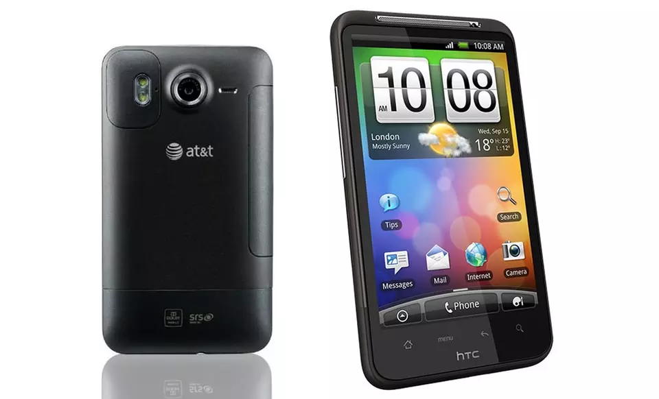 HTC Inspire 4G At&t Unlocked GSM World Phone with Android OS (PD98120). Free Returns.  - Primary Image
