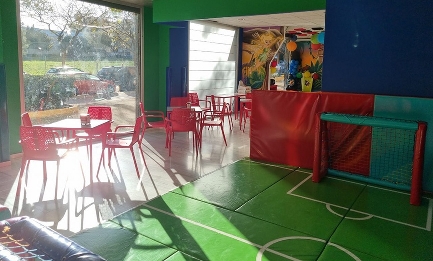 Image 11: ✿ Acceso a parque infantil con merienda en Cokitos Park