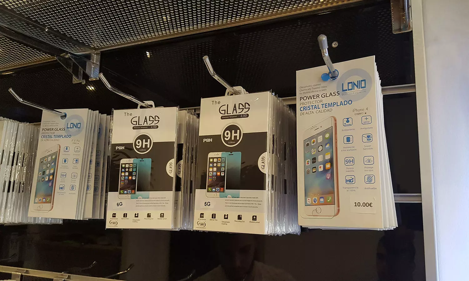 Réparation d'iPhones et d'iPad