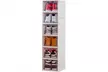Organizador de zapatos con 6 cajas apilables con cierre frontal transparente - Image 2