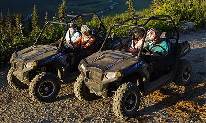 RZR Wilderness Tour for One Driver and One Passenger at The Adventure Group (Up to 25% Off) - Primary Image